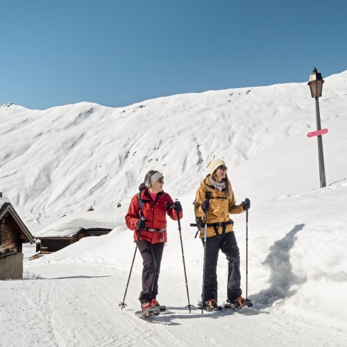 Randonnée en raquettes, Belalp VS