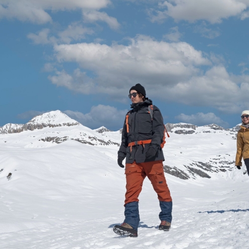 Randonnée hivernale, Belalp VS