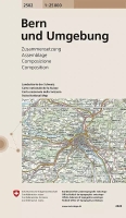 2502 Bern und Umgebung (Zusammensetzung)