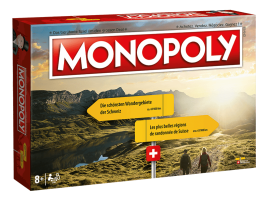 Monopoly - Les plus belles régions de randonnée de Suisse