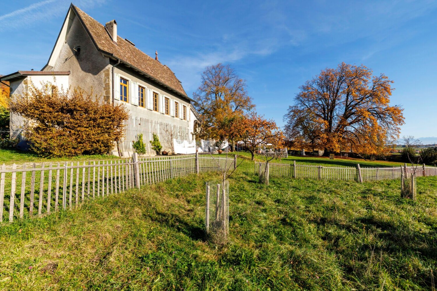 Le château de Luins possède une salle de dégustation.