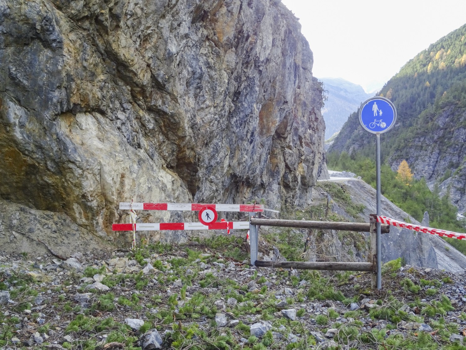 L'entretien des chemins de randonnée est également coûteux.Photo: Sabine Joss