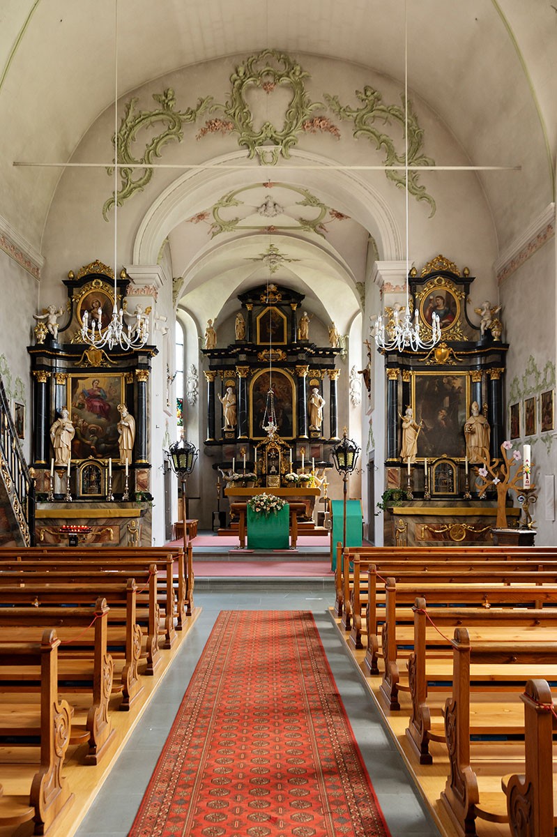 La chapelle de la paroisse de Sainte-Vérène. Photo: Raja Läubli