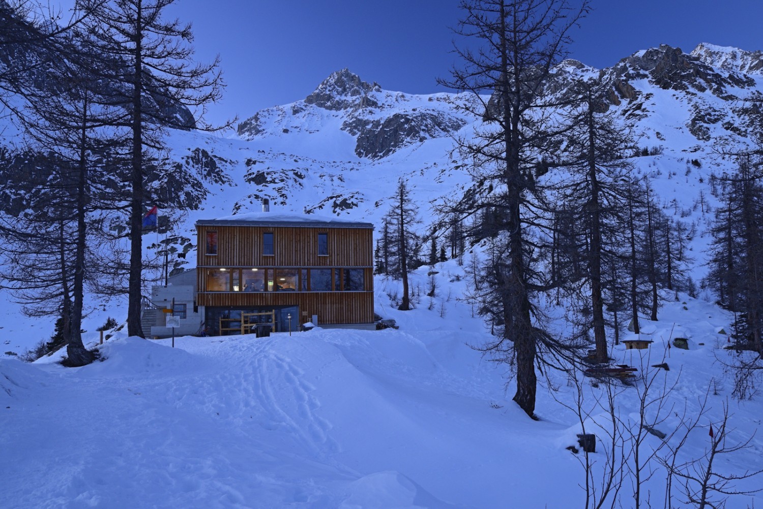 Passer la nuit à la Capanna Piansecco est une aventure pour les enfants. Photo: natur-welten.ch