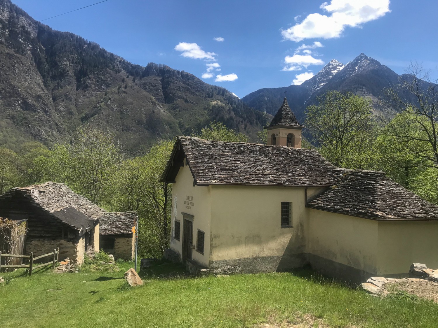 Le hameau de Navone. Bild: Loïc von Matt