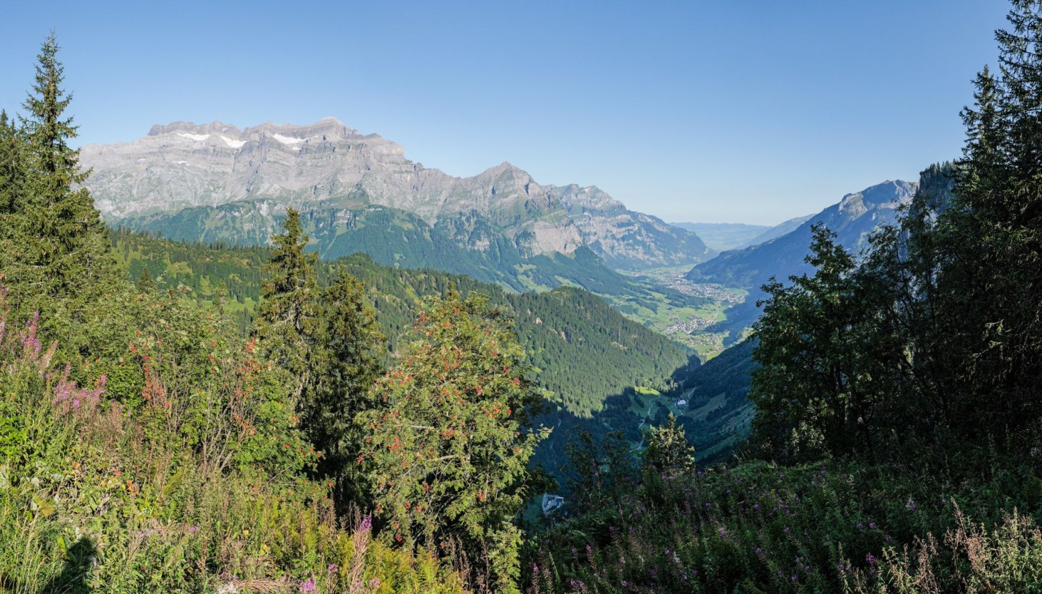 Randonnée alpine au cœur du canton de Glaris