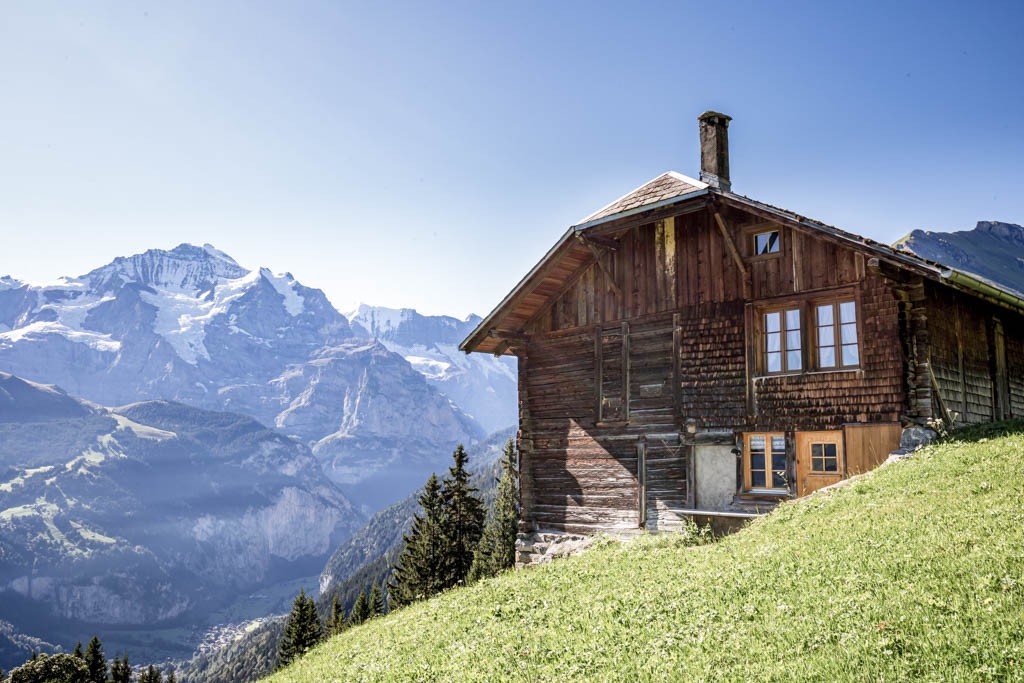 La vue depuis Sulwald est déjà grandiose, mais ce n’est que le début. Photo: Daniel Fleuti