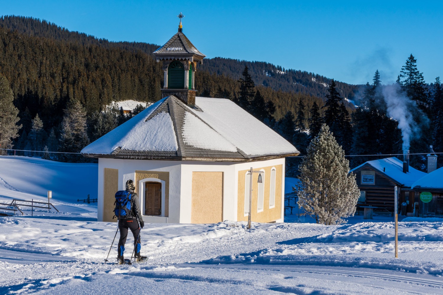 Chapelle à Schwendi-Kaltbad. Photo: Franz Ulrich