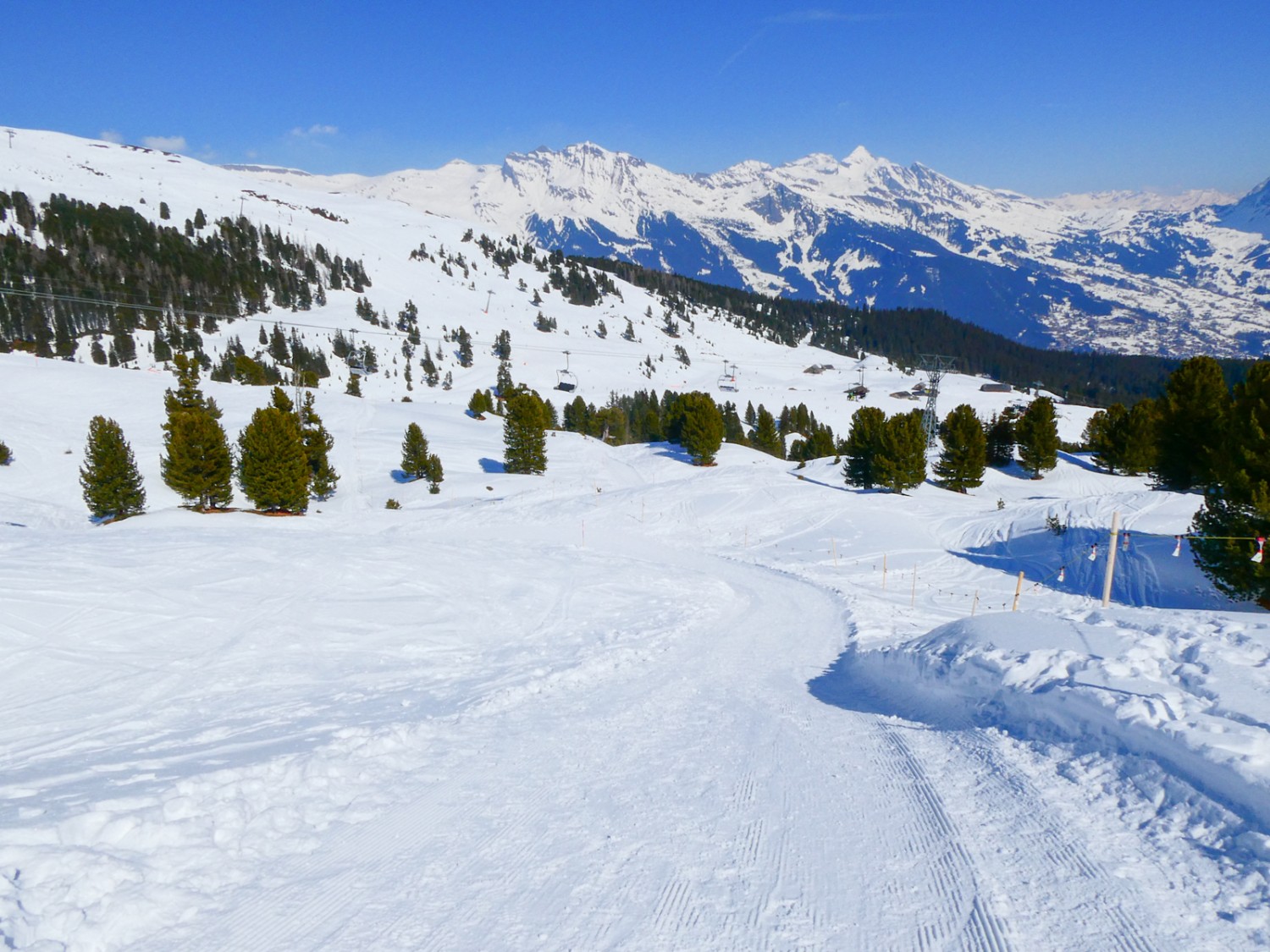 Regard sur Grindelwald lors de la montée vers la Petite Scheidegg. Photo: Rémy Kappeler