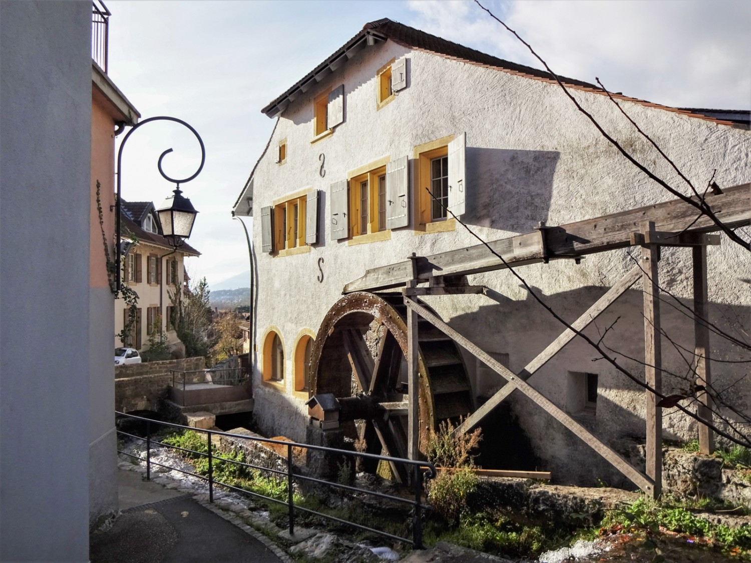 L’histoire est présente à Saint-Blaise. Photo: Miroslaw Halaba