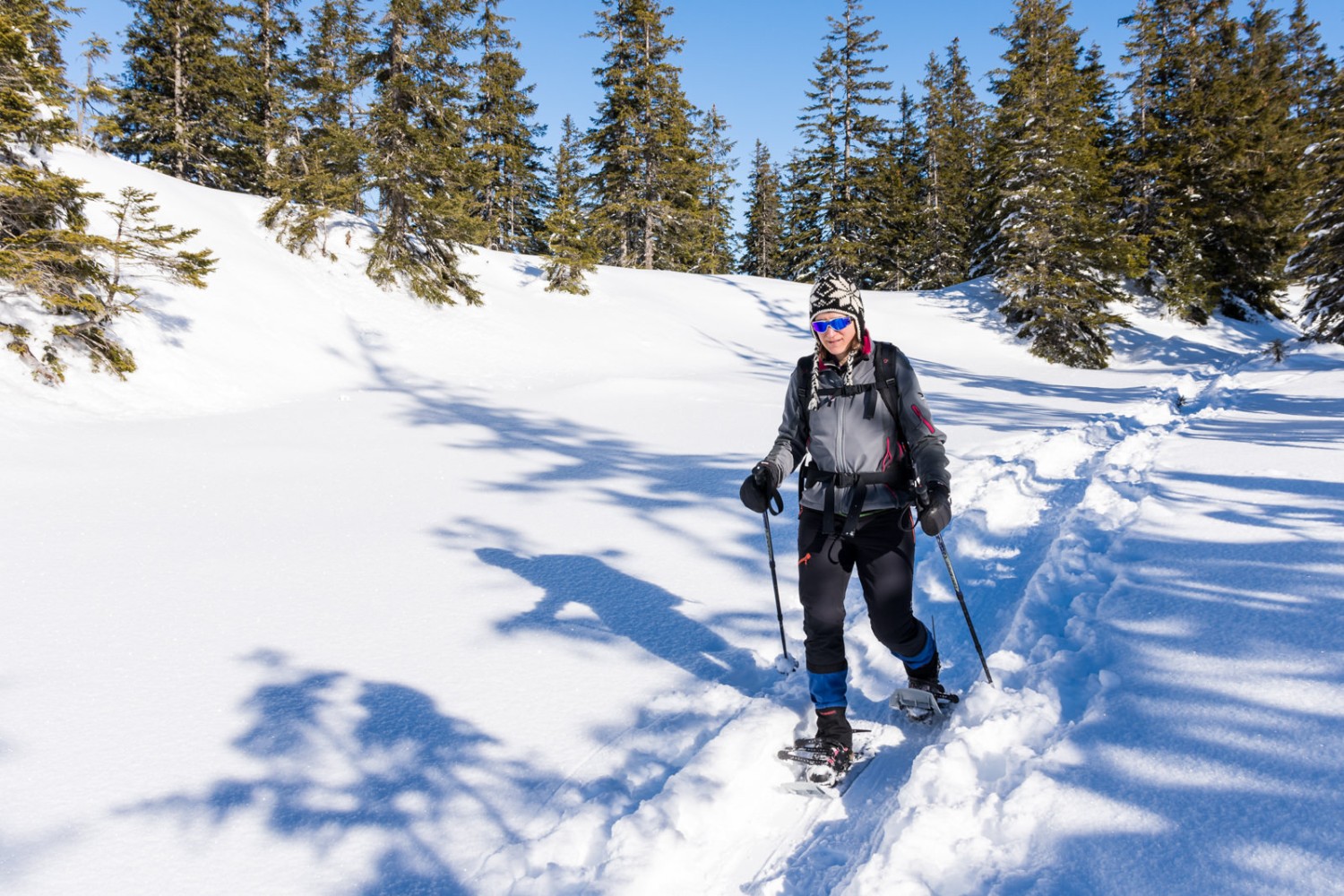 La descente. Photo: Franz Ulrich