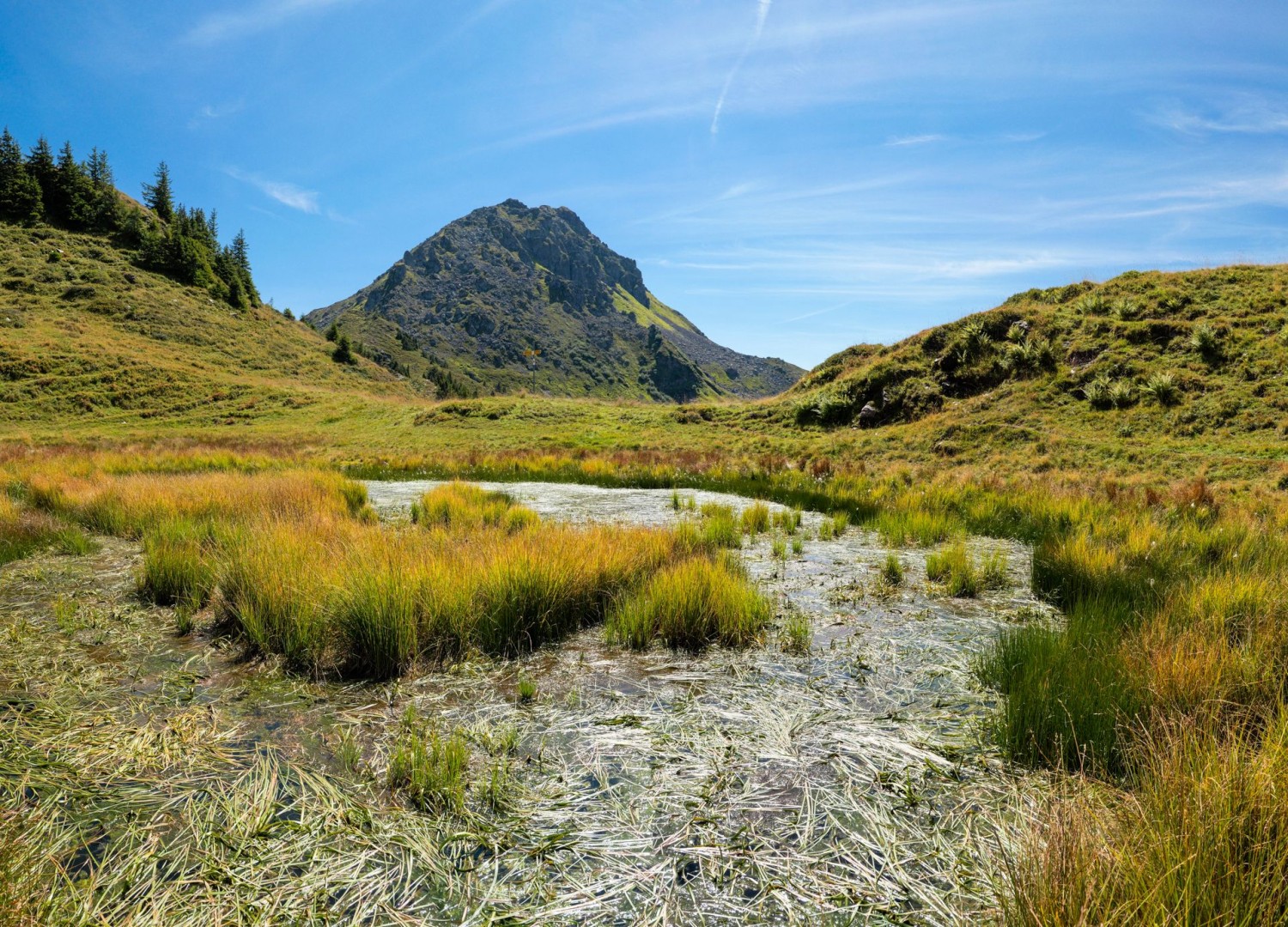 Randonnée alpine au cœur du canton de Glaris
