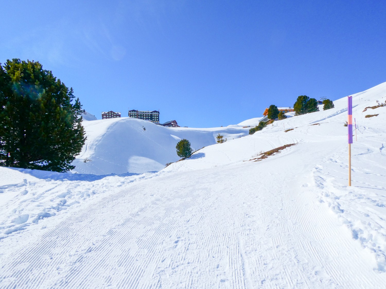 Dernière montée vers la Petite Scheidegg. Photo: Rémy Kappeler