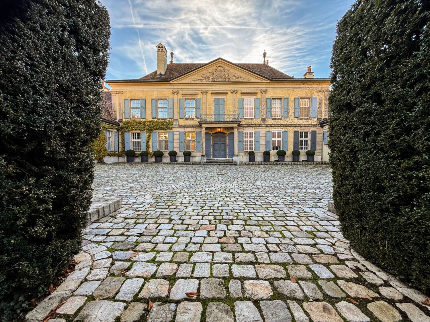 Le château de Vincy