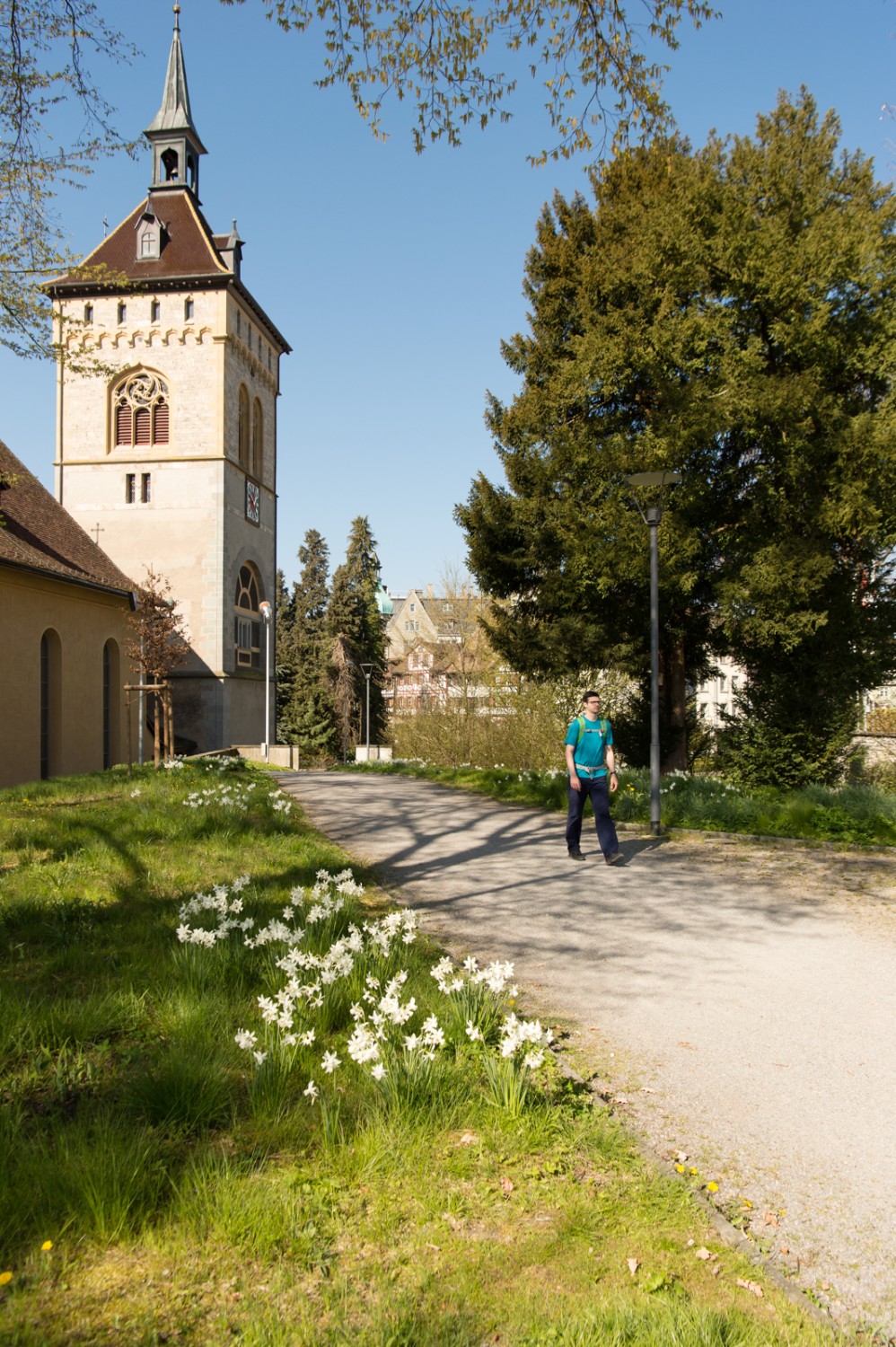 Et pour finir, la visite du château d’Arbon vaut le détour. Photo: Raja Läubli