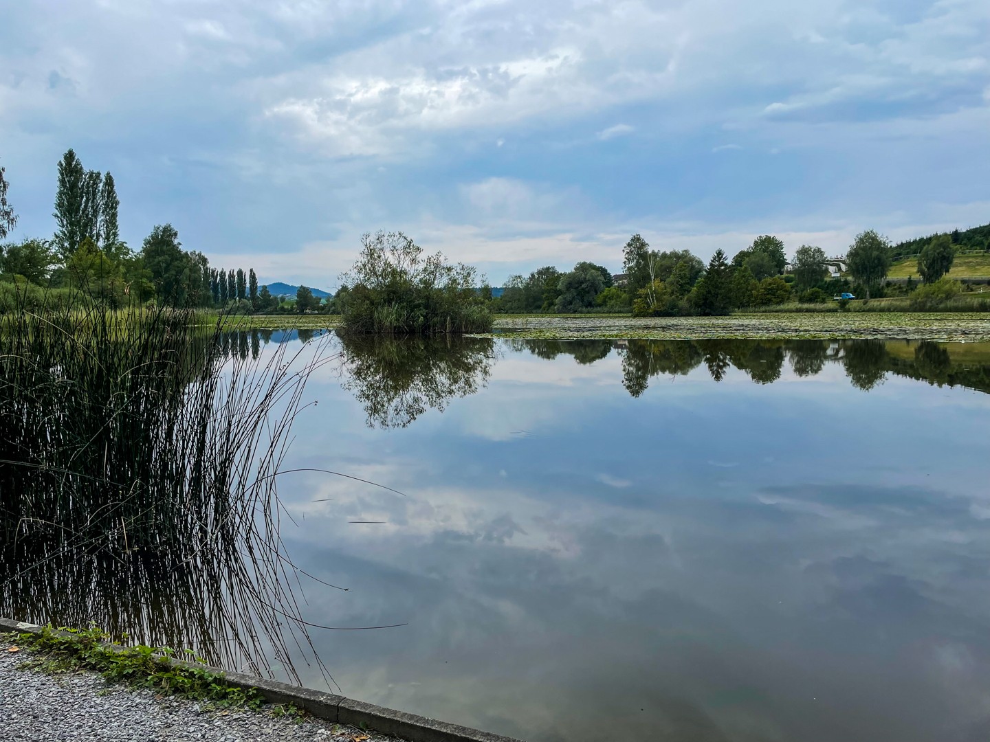 Histoire et profusion de nature à Jonschwil