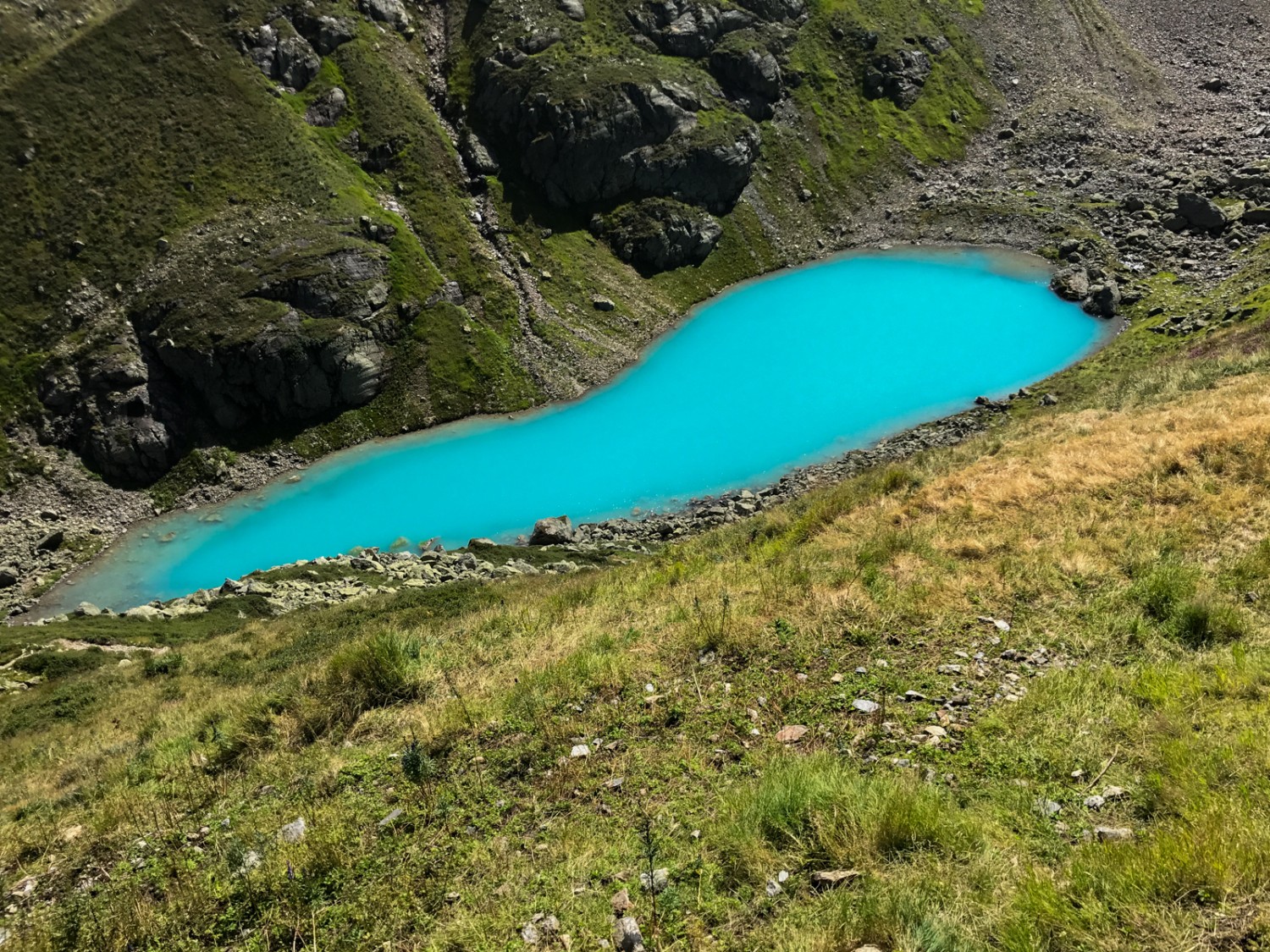 Le trésor gardé de Leitschach: le Nidersee aux eaux turquoise. Photo: Vera In-Albon