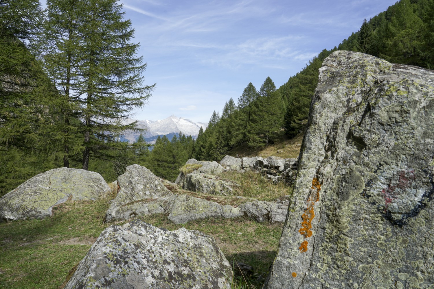 Rast bei der ehemaligen Taverne. Bild: Reto Wissmann