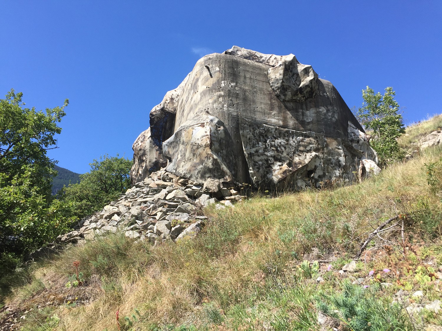 Fort militaire aux Follatères