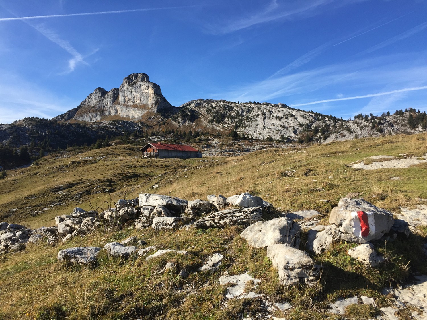 Les mythiques Tours de Leysin