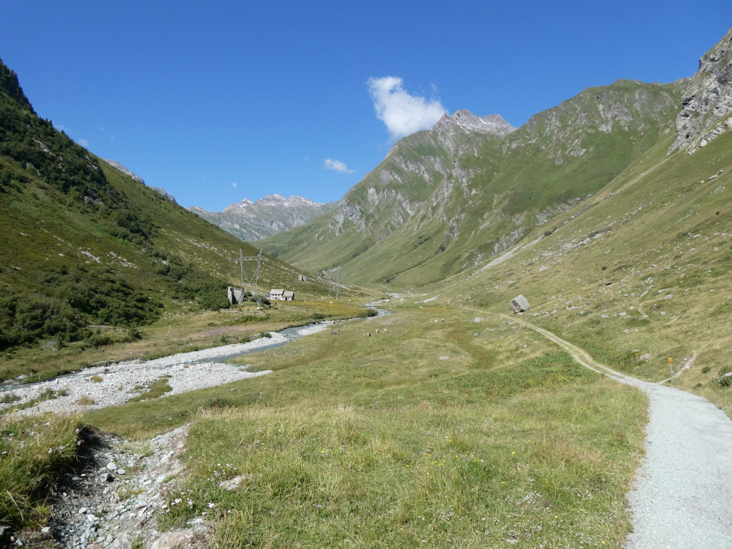 Le Val Maroz, dans la région de Bregaglia.