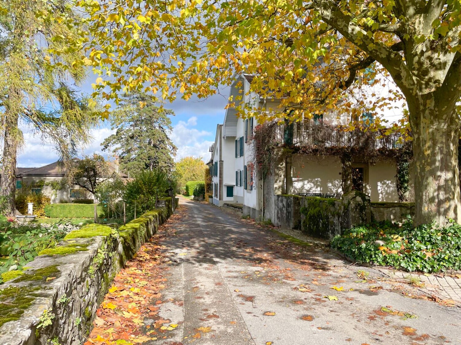 C’est dans le hameau de Seppey qu’Eugène Burnand vécut durant la Première Guerre mondiale.