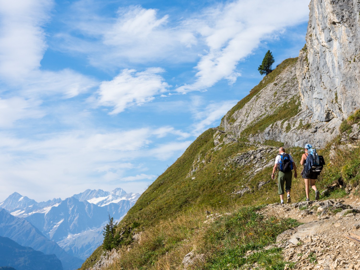 Vier-Seen-Wanderung im Herzen der Schweiz