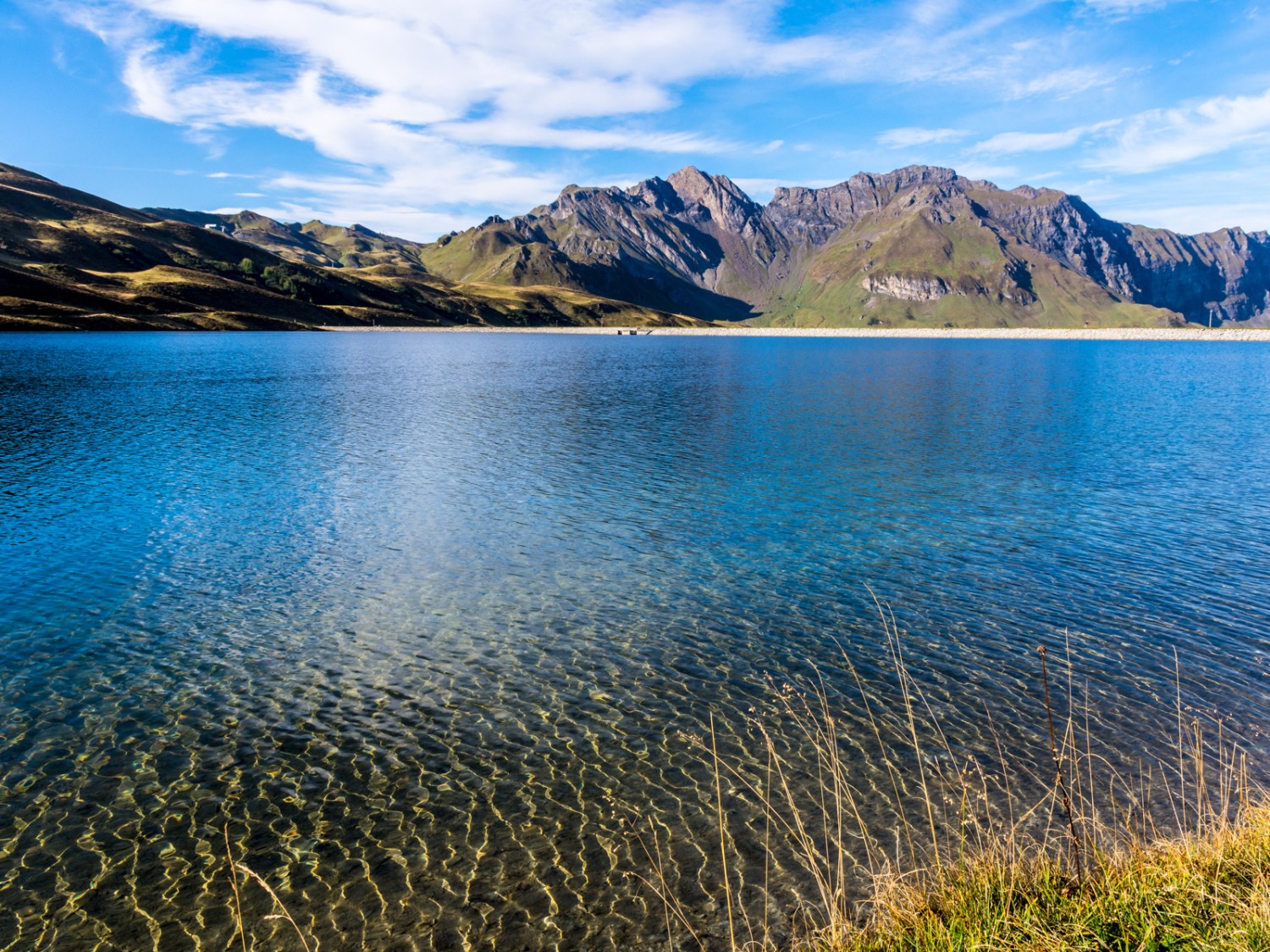 Les eaux cristallines du Tannensee. Photo: Franz Ulrich