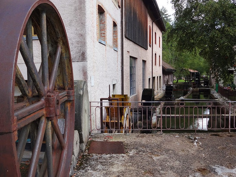Le Musée du fer et du chemin de fer est un site incontournable de Vallorbe. Photos: Miroslaw Halaba