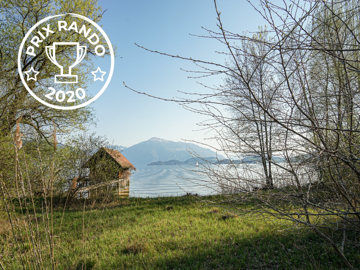 Sur le chemin qui longe le lac de Zoug, on ne voit qu’une chose: le Rigi! Photo: Reto Wissmann