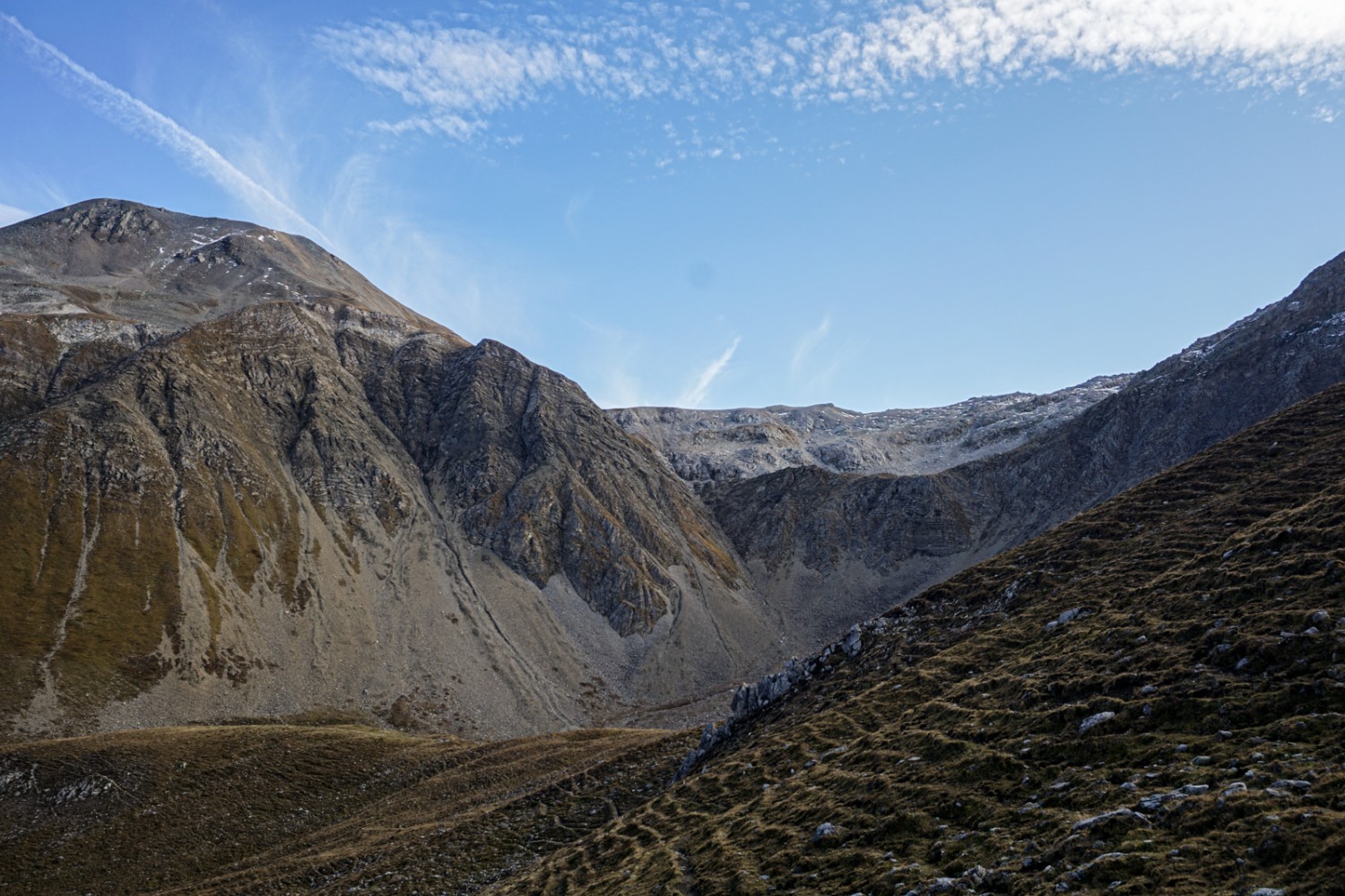 Loin de la civilisation, on se sent ici. Photo: Simon Guldimann