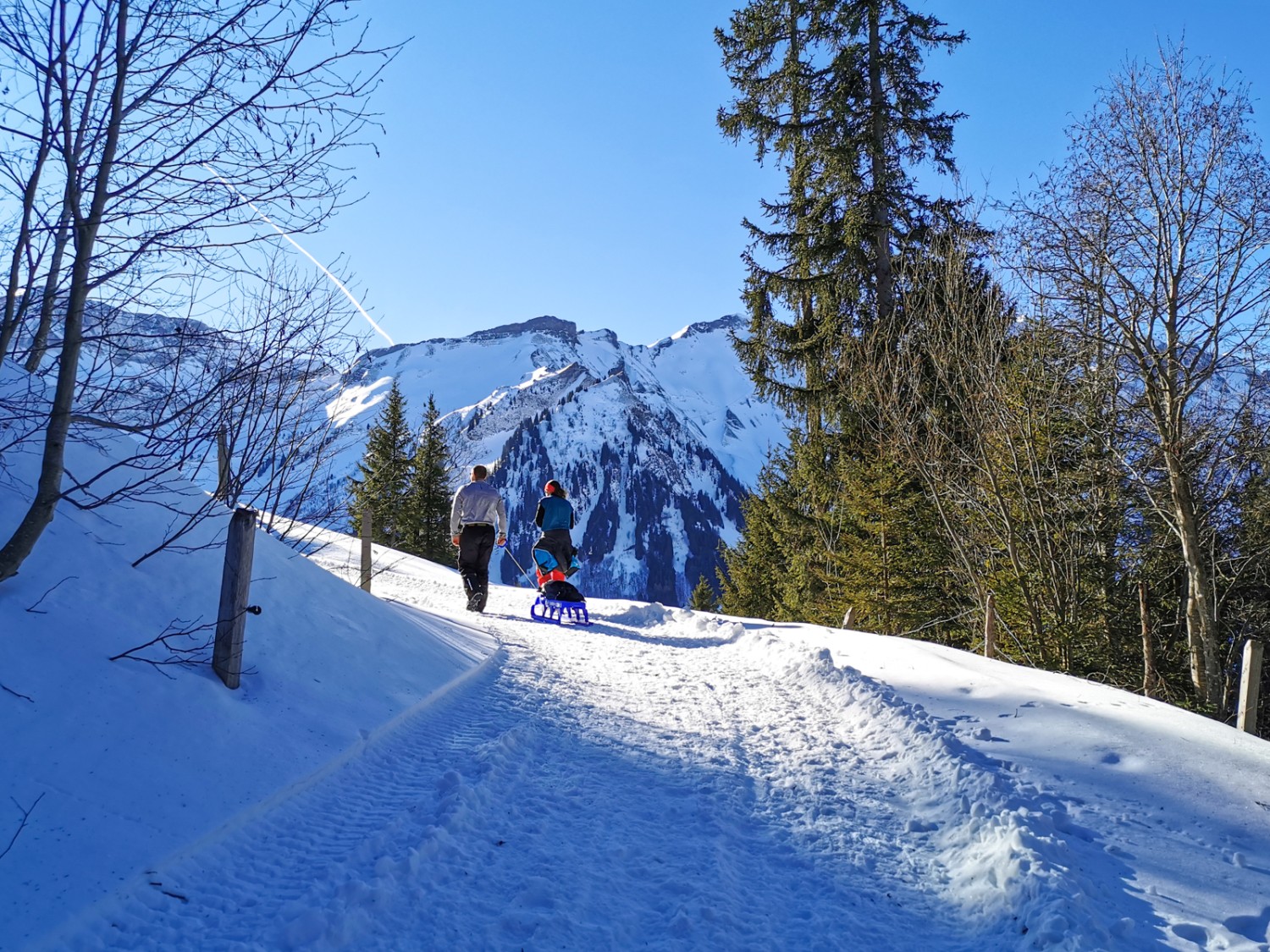 Oberhalb Flüehütten. Bild: Andreas Staeger