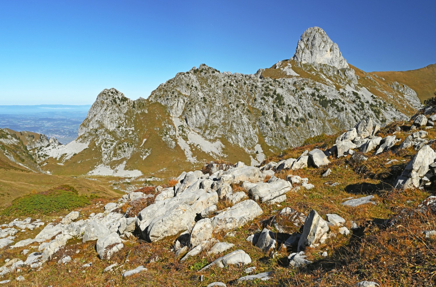 Le Mont Gardy, le gardien, porte bien son nom. Photo: natur-welten.ch