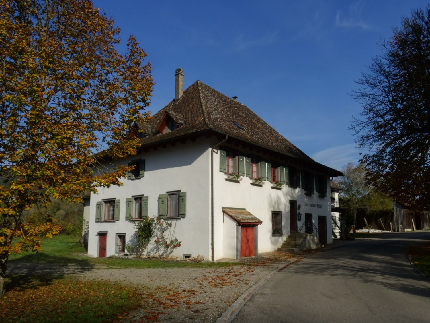 Le restaurant-ferme Mühle, à Wunderklingen.
