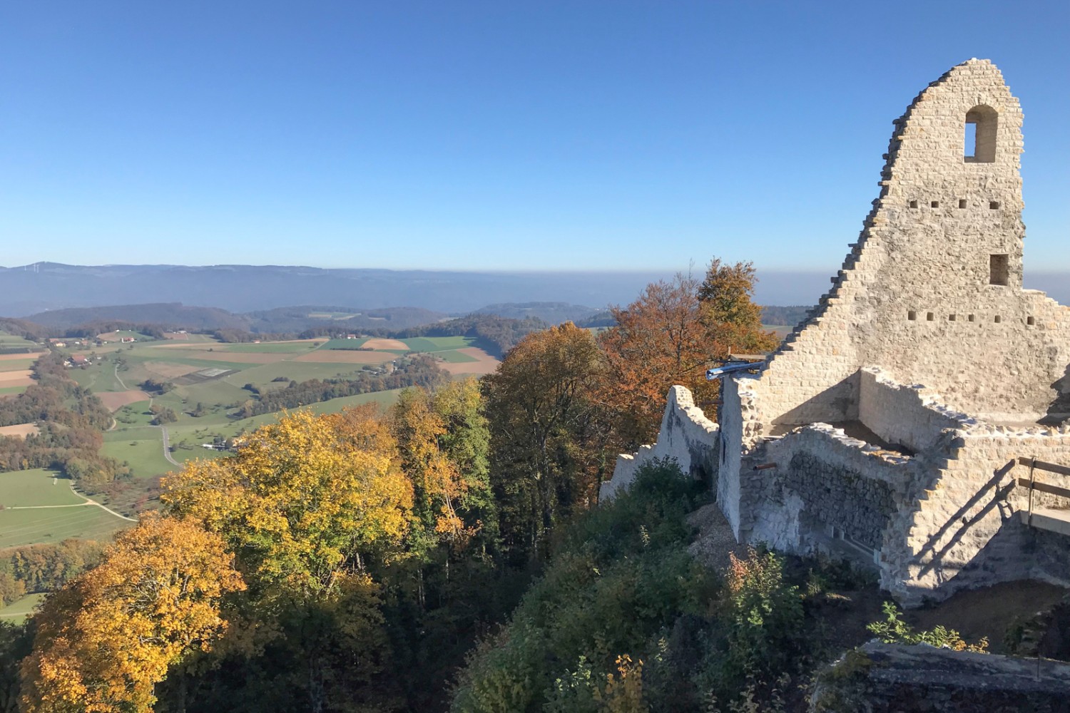 Chevaliers au galop ou douces collines, selon l’imagination des visiteurs. Photo: Ulrike Marx