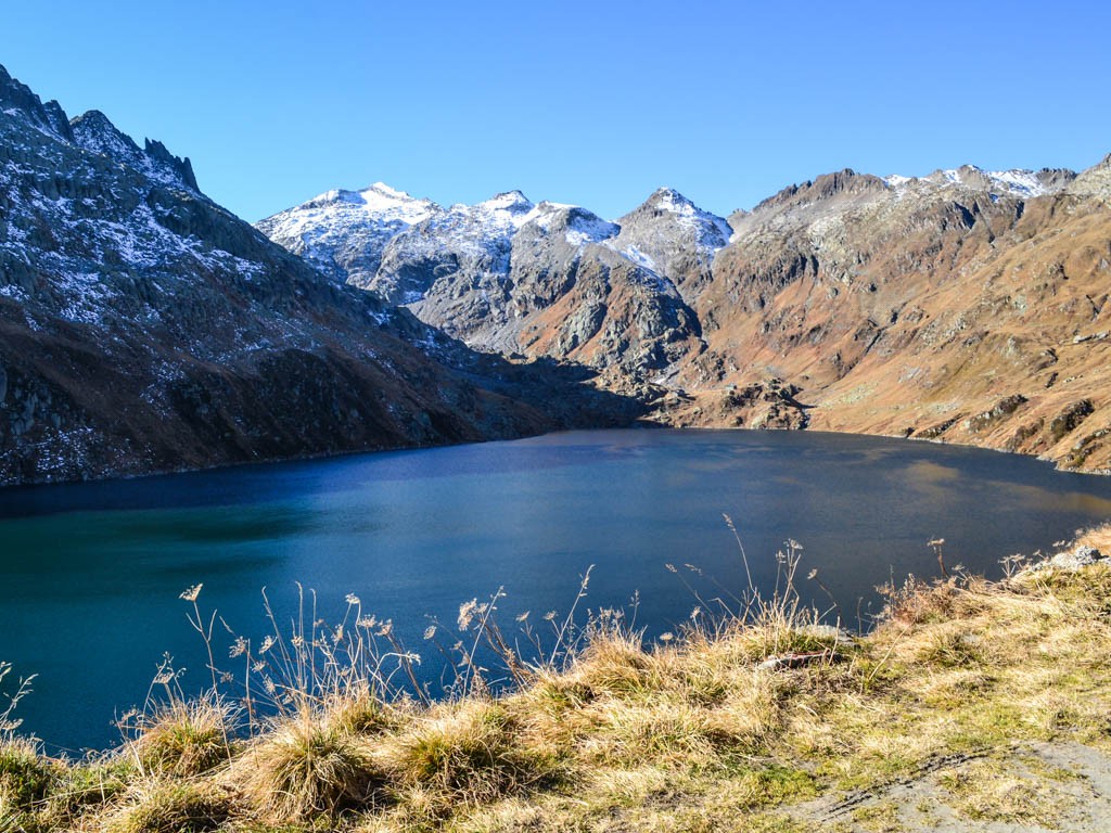 Le Lago di Lucendro. Photo: Sabine Joss