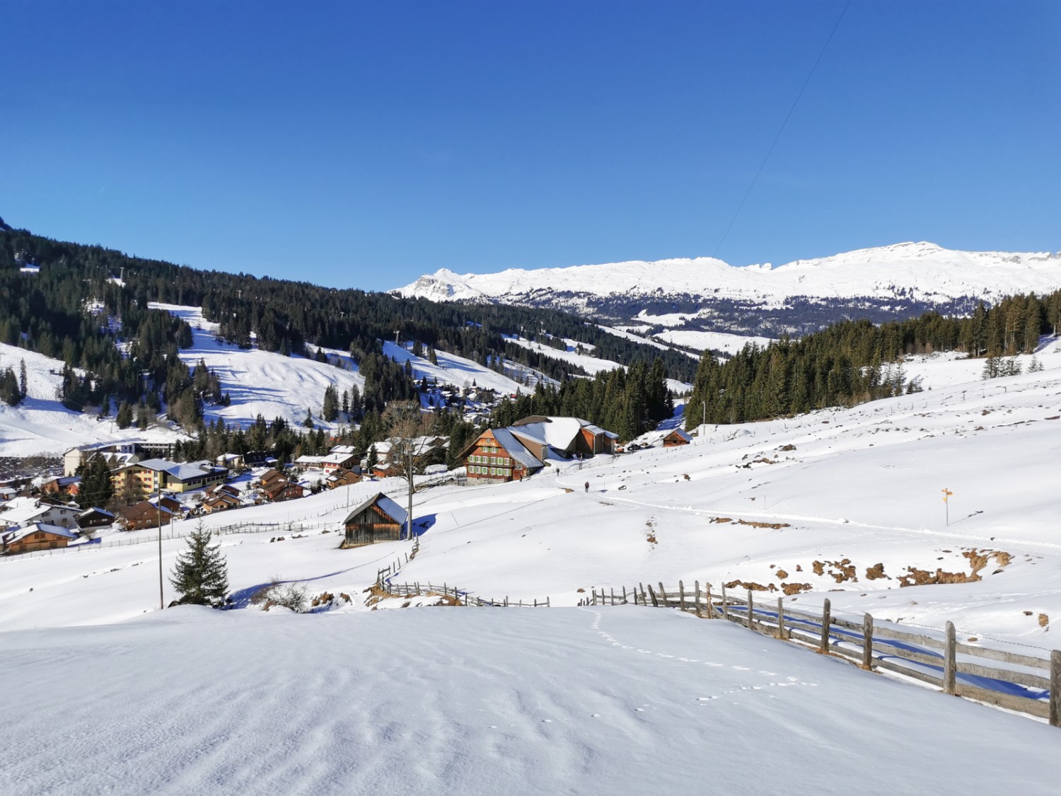 Flüehütten. Photo: Andreas Staeger