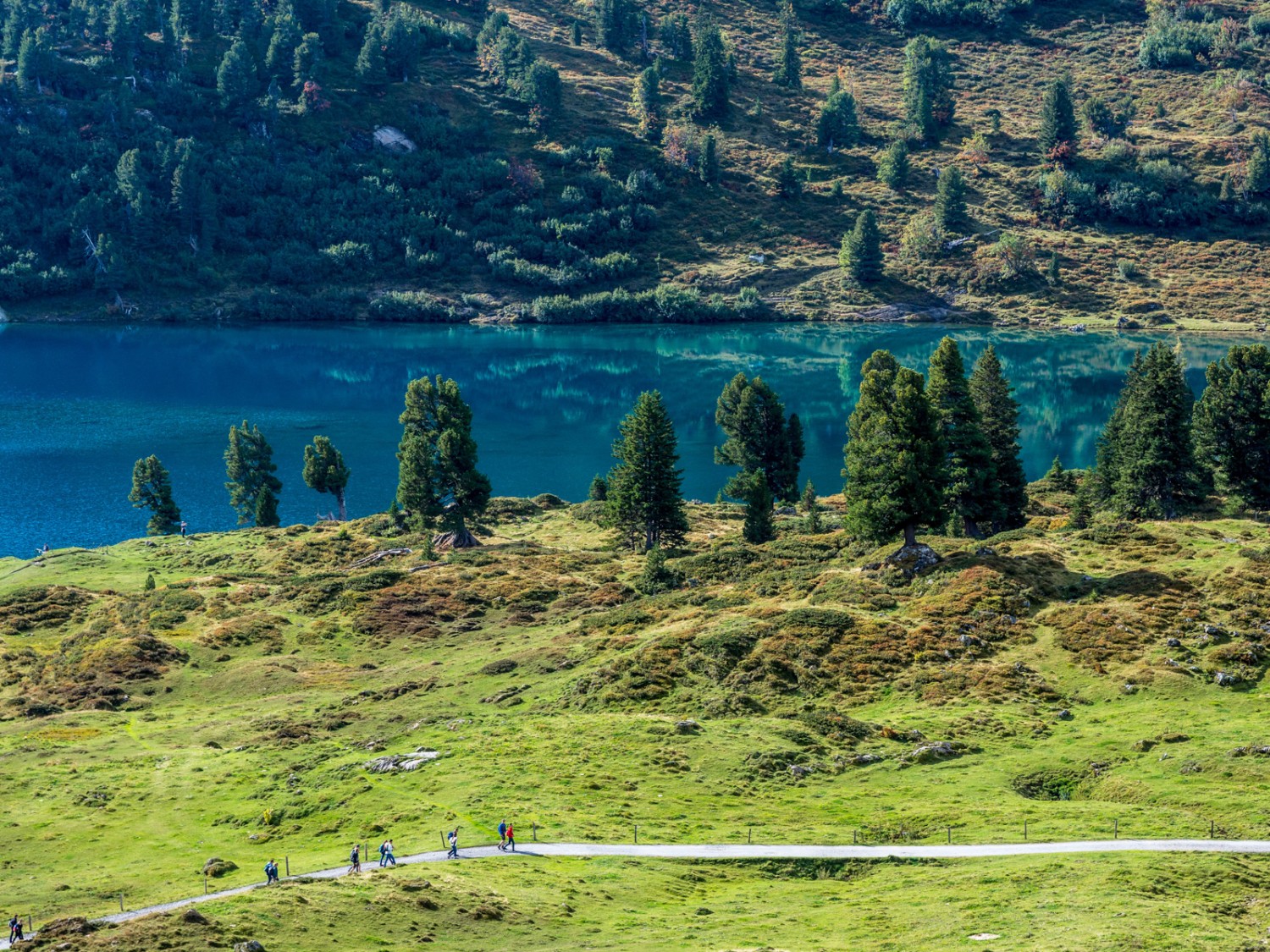Vier-Seen-Wanderung im Herzen der Schweiz