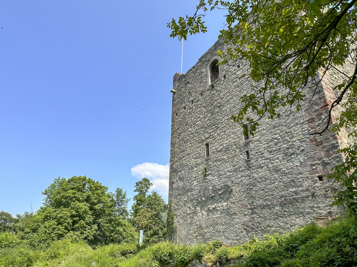 Il castello centrale di Wartenberg. Foto: Thomas Gloor