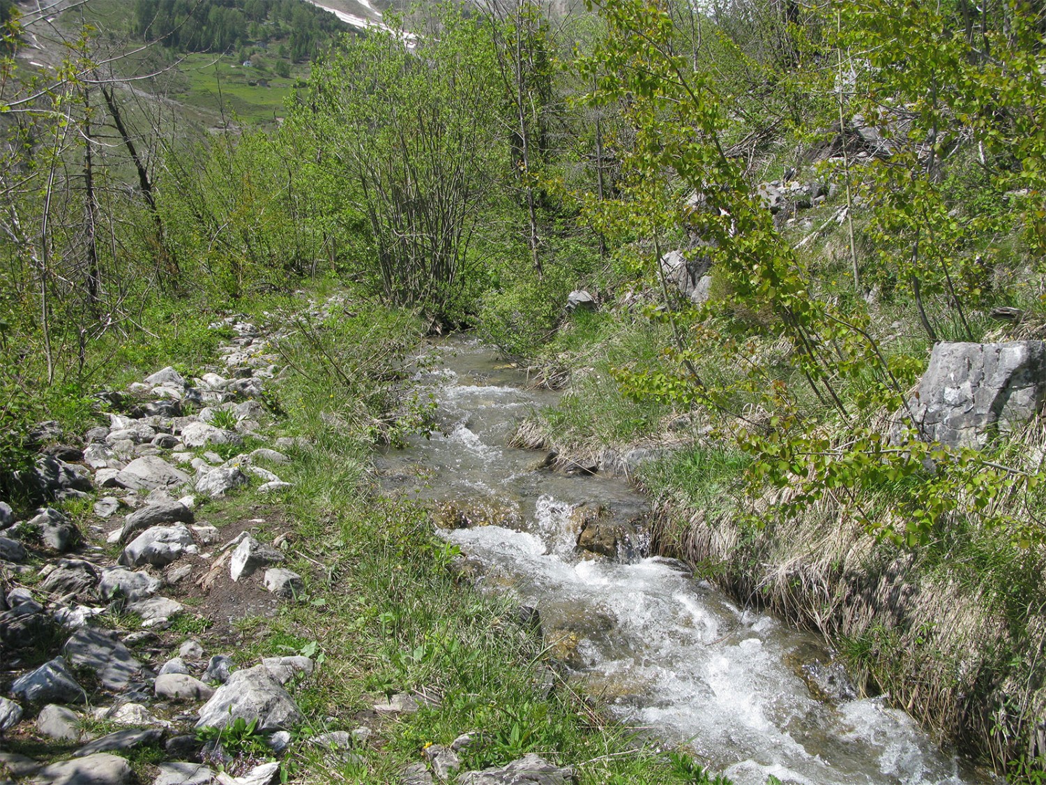 Certains canaux d’irrigation de montagne ont plus de 500 ans.