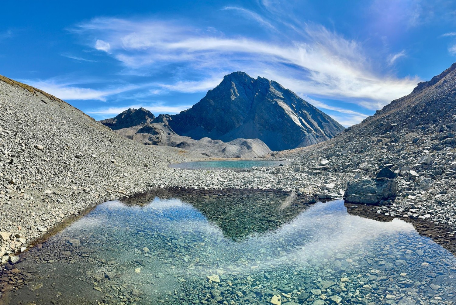 Deux jours entre le Pischahorn et la Basse-Engadine