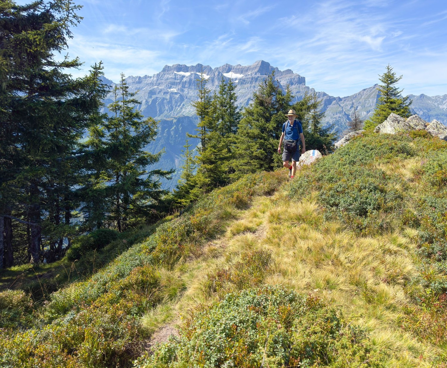 Randonnée alpine au cœur du canton de Glaris