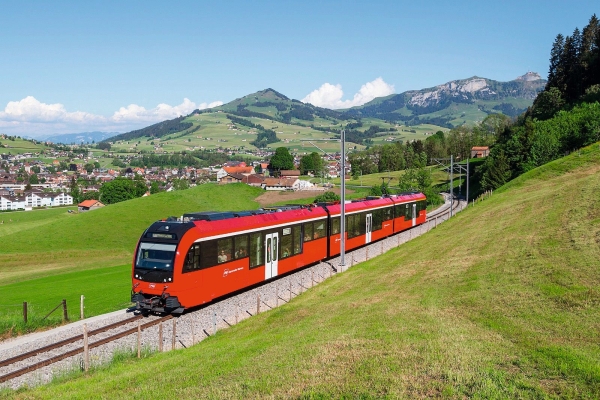 Emol querdöre - mit den Appenzeller Bahnen