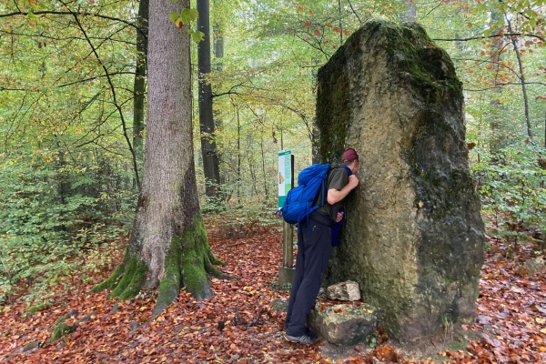 Ambiance mystique en passant par la Homberglücke