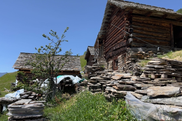 Valle Malvaglia: Il bellissimo nucleo di Germanionico