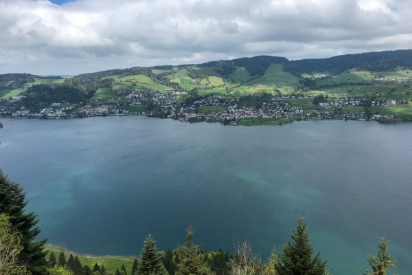 Sur les hauts du lac d’Ägeri