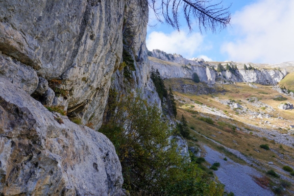 Felstürme in den Waadtländer Alpen