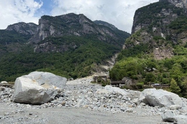 Val Bavona tra passato e presente
