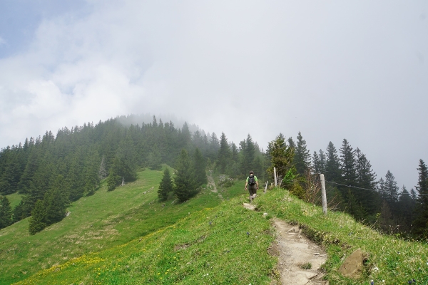 An Auffahrt auf den Fähnerenspitz