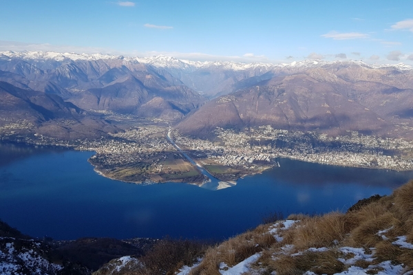 Sulle cime del Gambarogno